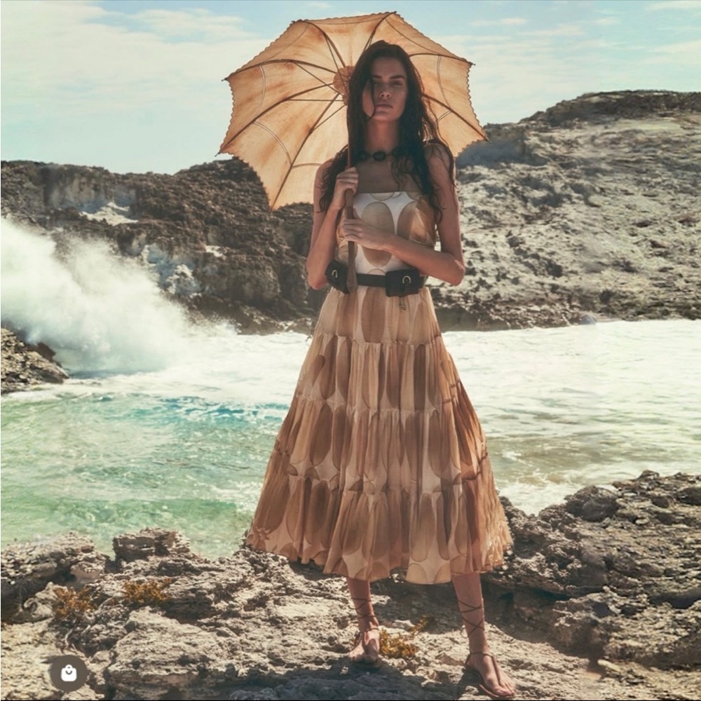 Alexis Strapless Dawne Dress